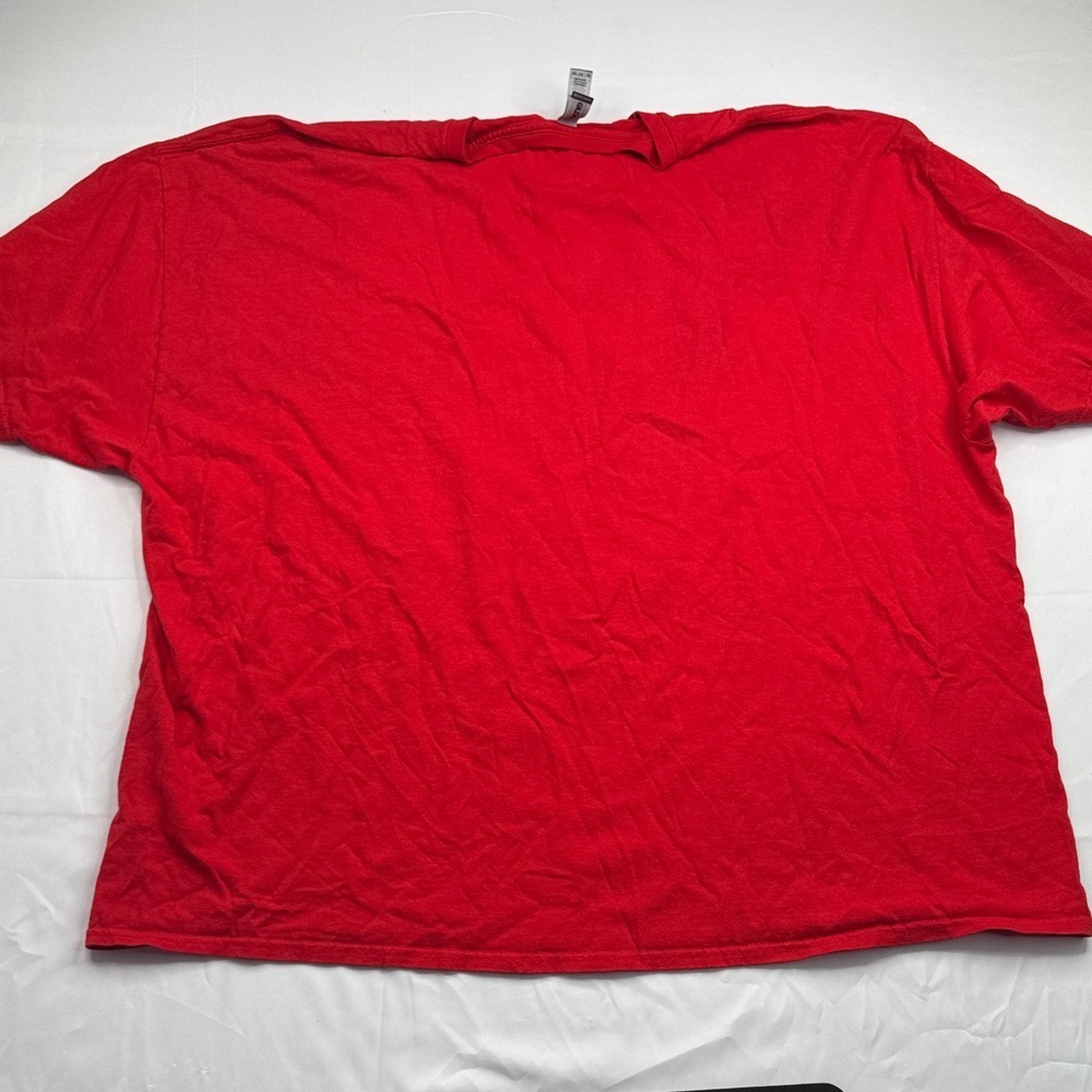 Hulkamania Red Graphic Tee men’s size 5X 100% cotton t shirt wrestling - Picture 6 of 8